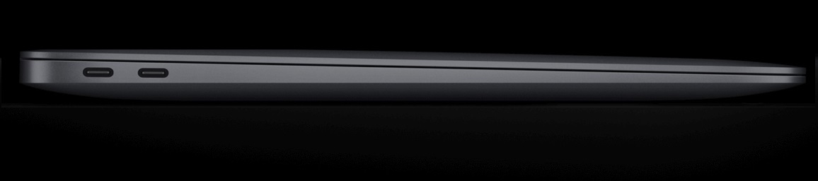 Швидкісний Wi-Fi і два порти Thunderbolt